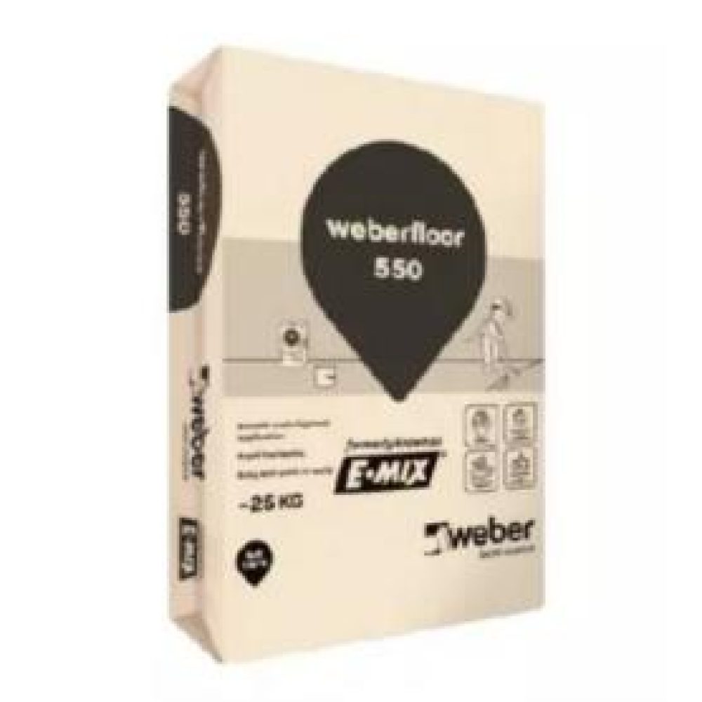 E.MIX WEBERFLOOR 550 (25KG)